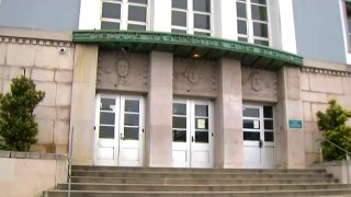 George Washington High School in San Francisco.