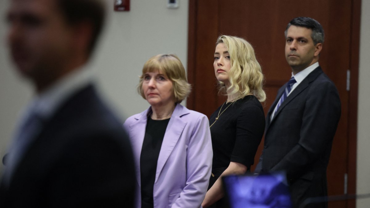 Exclusive: Amber Heard's Attorney Says the Actor Was 'Demonized' in Johnny Depp Defamation Trial – NBC Bay Area - Vimarsana News