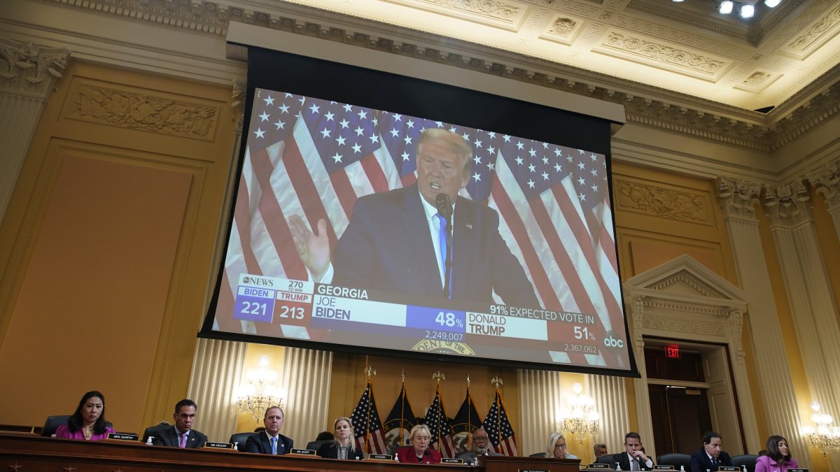 Jan. 6 Hearing Highlights Trump's Efforts to 'Knowingly' Spread Election Fraud Claims – NBC Bay Area - Vimarsana News