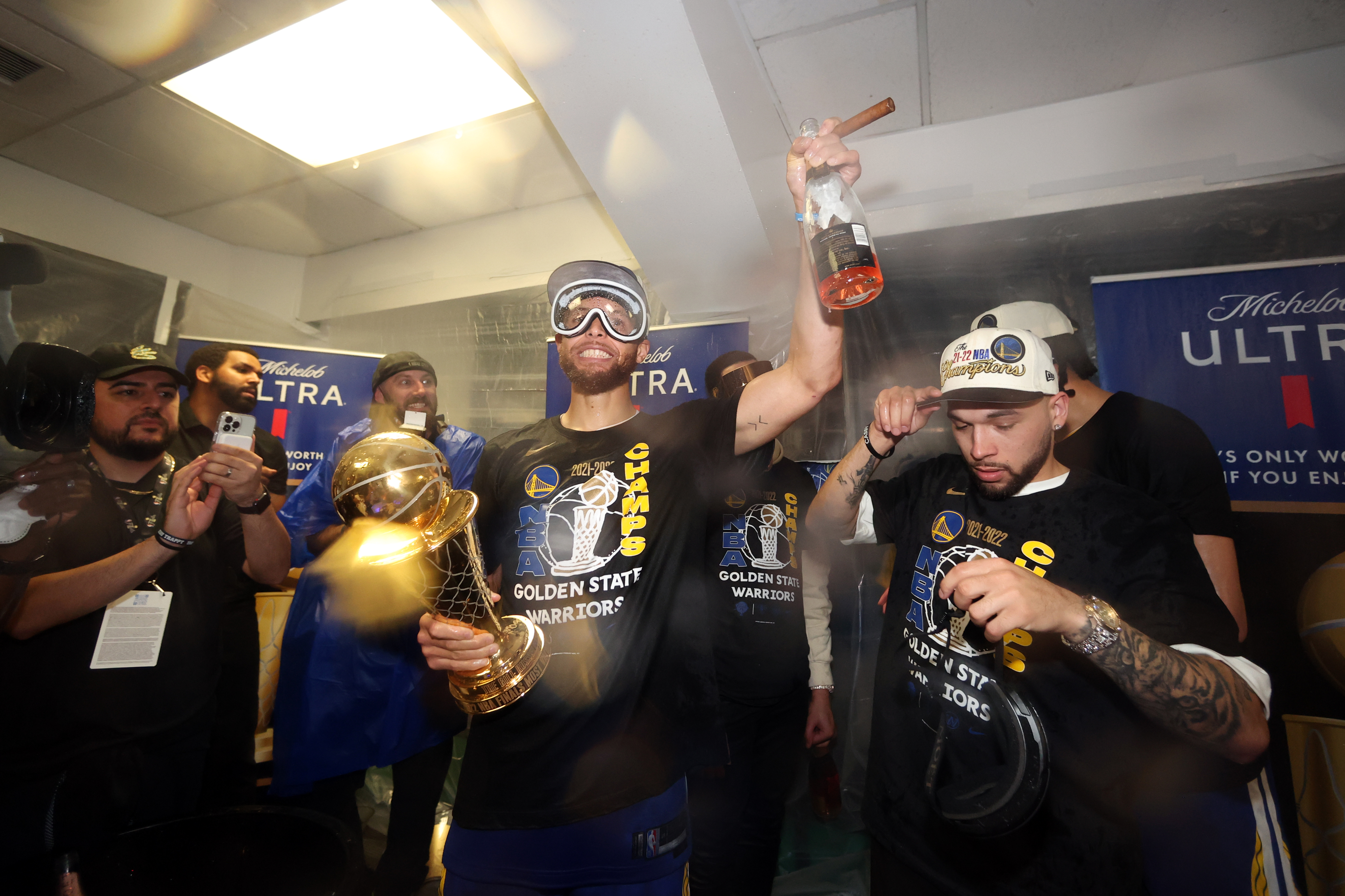 NBA Finals: Led by MVP Steph Curry, Golden State Warriors win