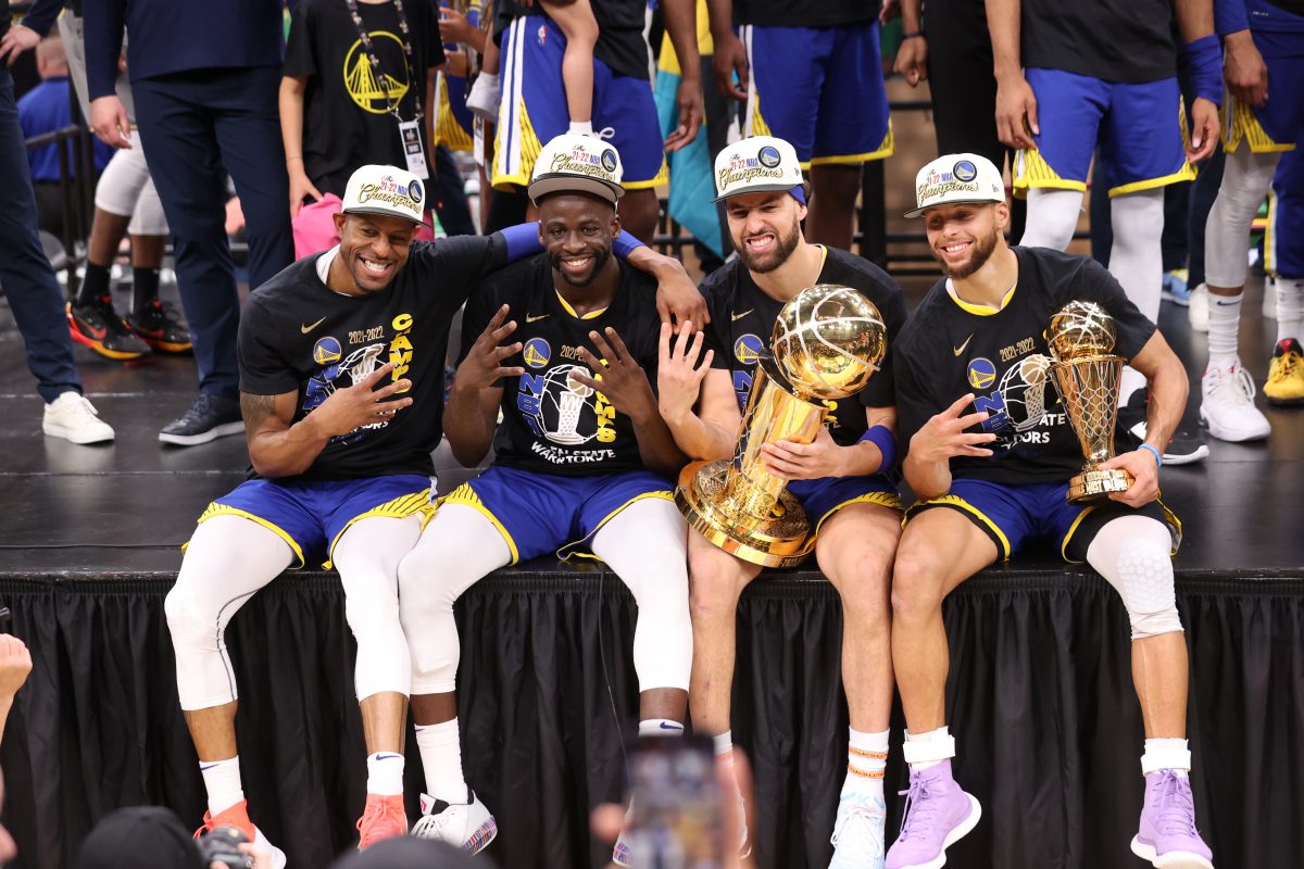 Silver and black trophy, The NBA Finals Los Angeles Lakers San