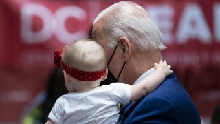 President Biden Delivers Remarks On Covid Vaccines For Children Under 5