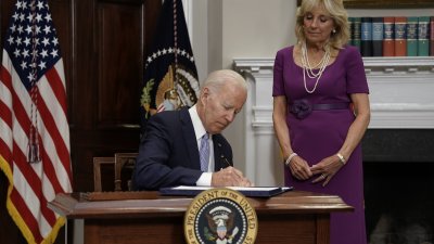 Biden Signs Historical Bipartisan Gun Measure, Says ‘Lives Will Be Saved'