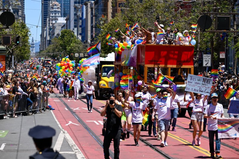 Photos: Pride Parade in San Francisco