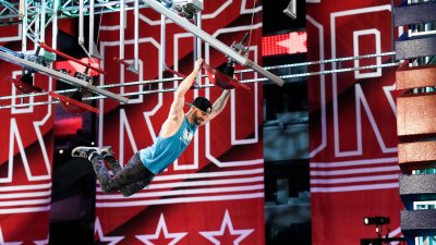 american ninja warrior obstacle course