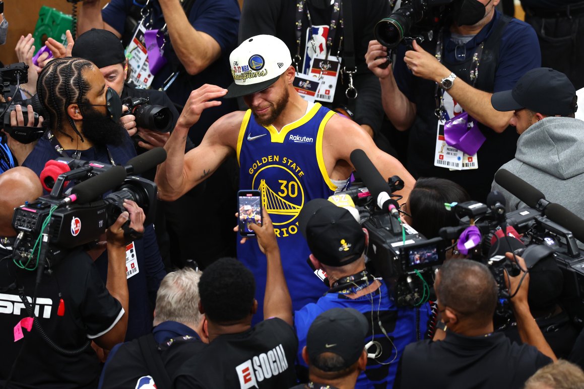 PHOTOS Warriors Win 4th NBA Title in 8 Years NBC Bay Area