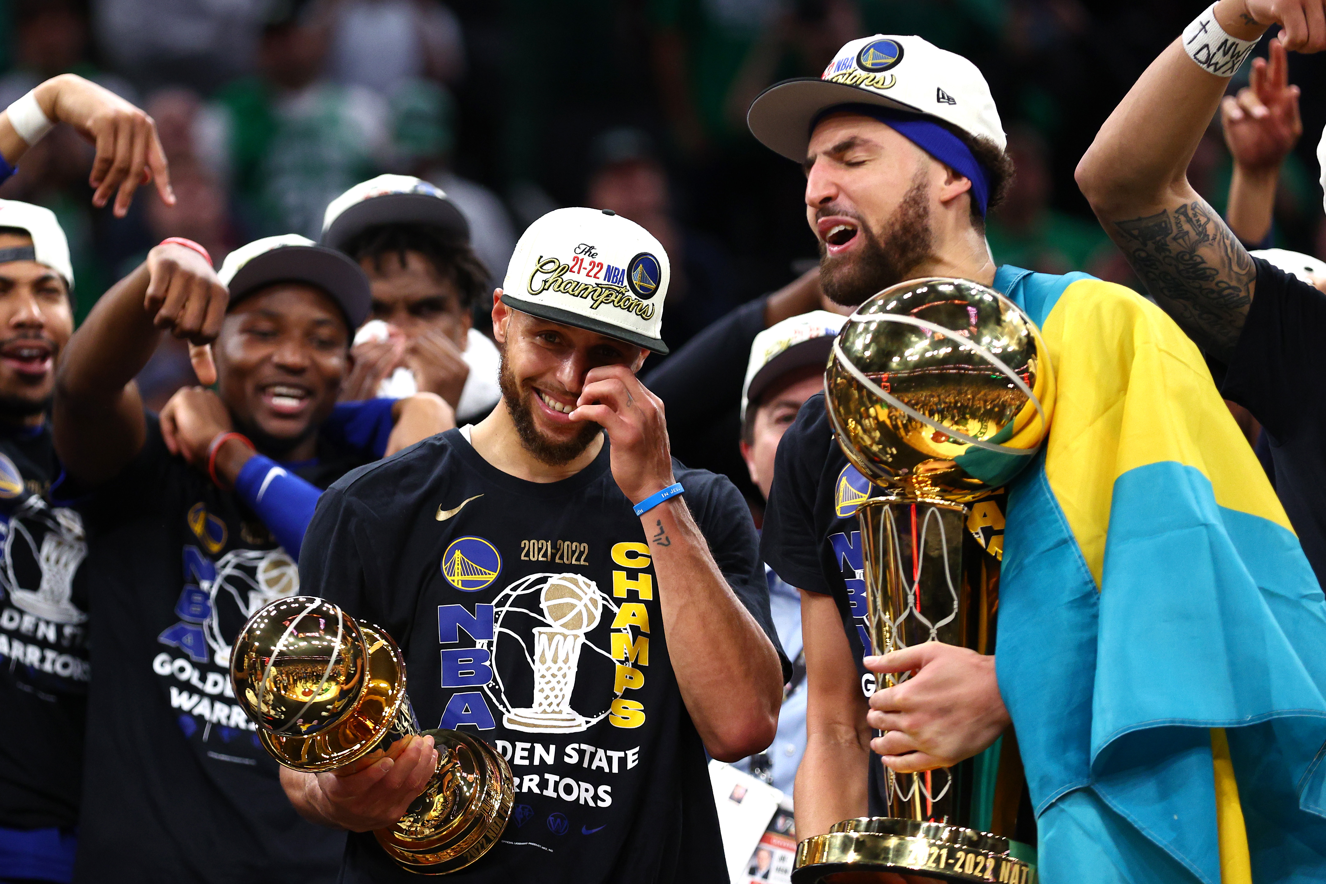 Golden State Warriors defeat Boston Celtics to win NBA Championship - OPB