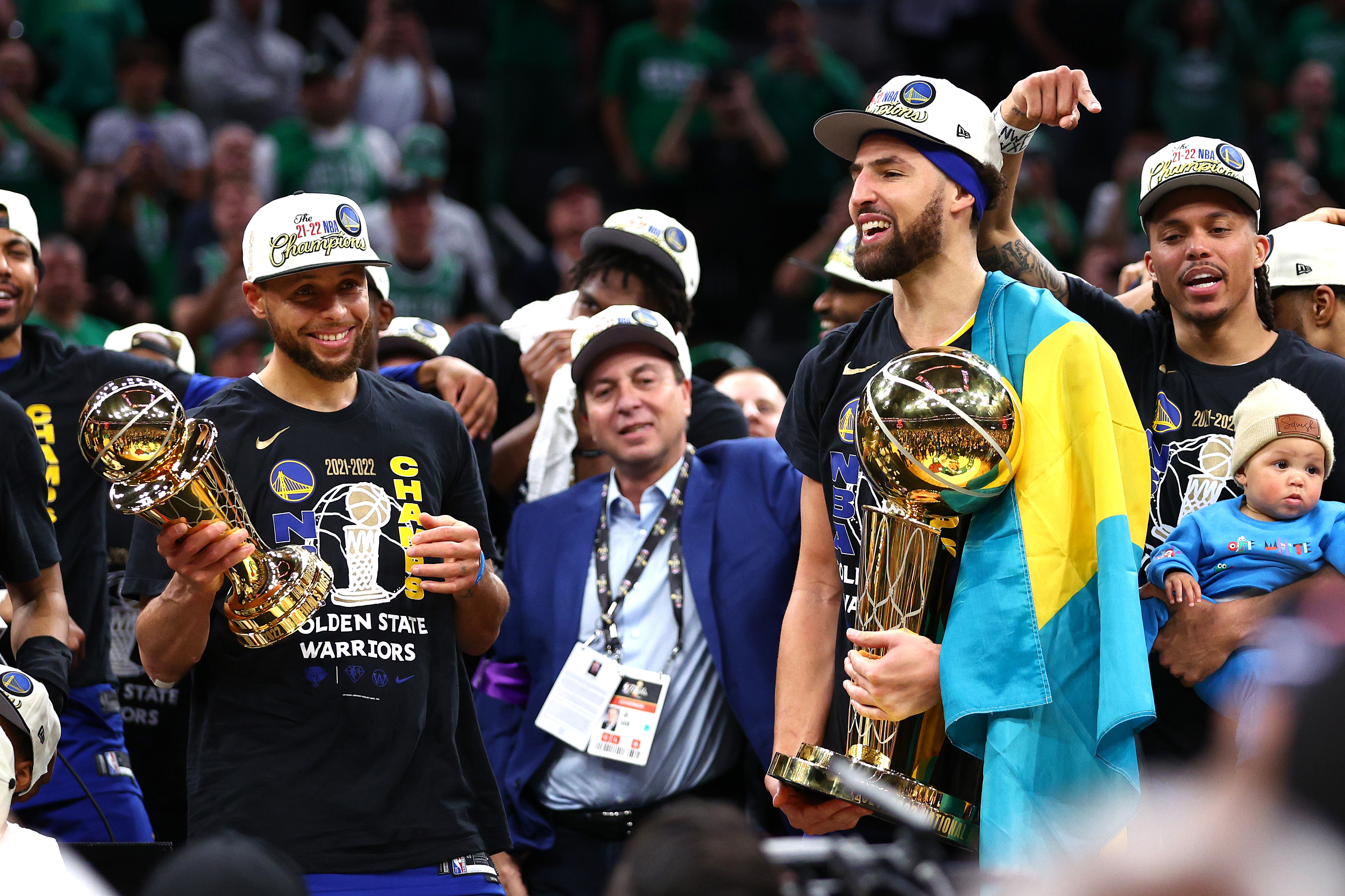 Steph Curry, Golden State Warriors Win Fourth NBA Title in Eight Years –  The Hollywood Reporter