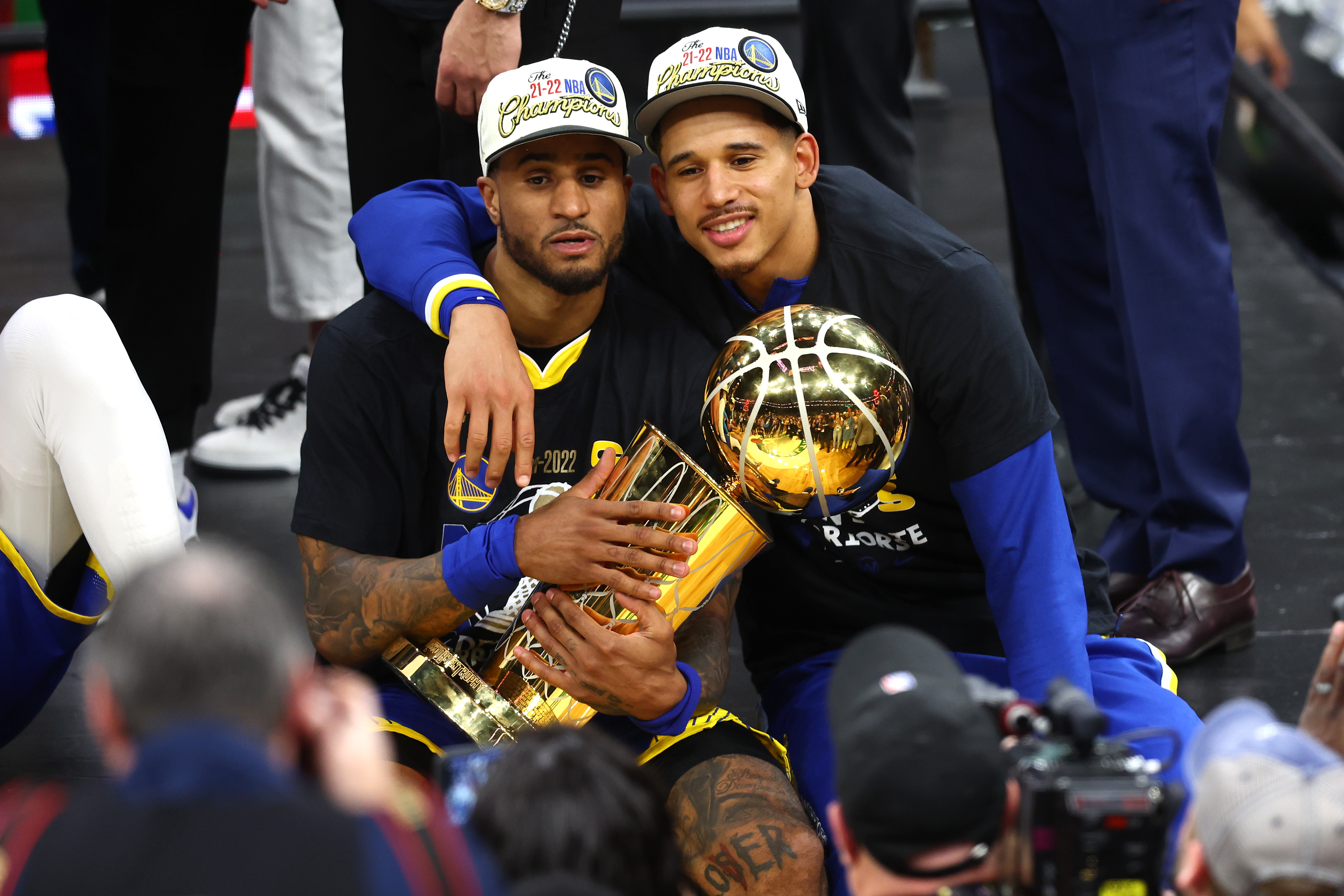 PIER 39 - The Golden State Warriors are NBA Champions!