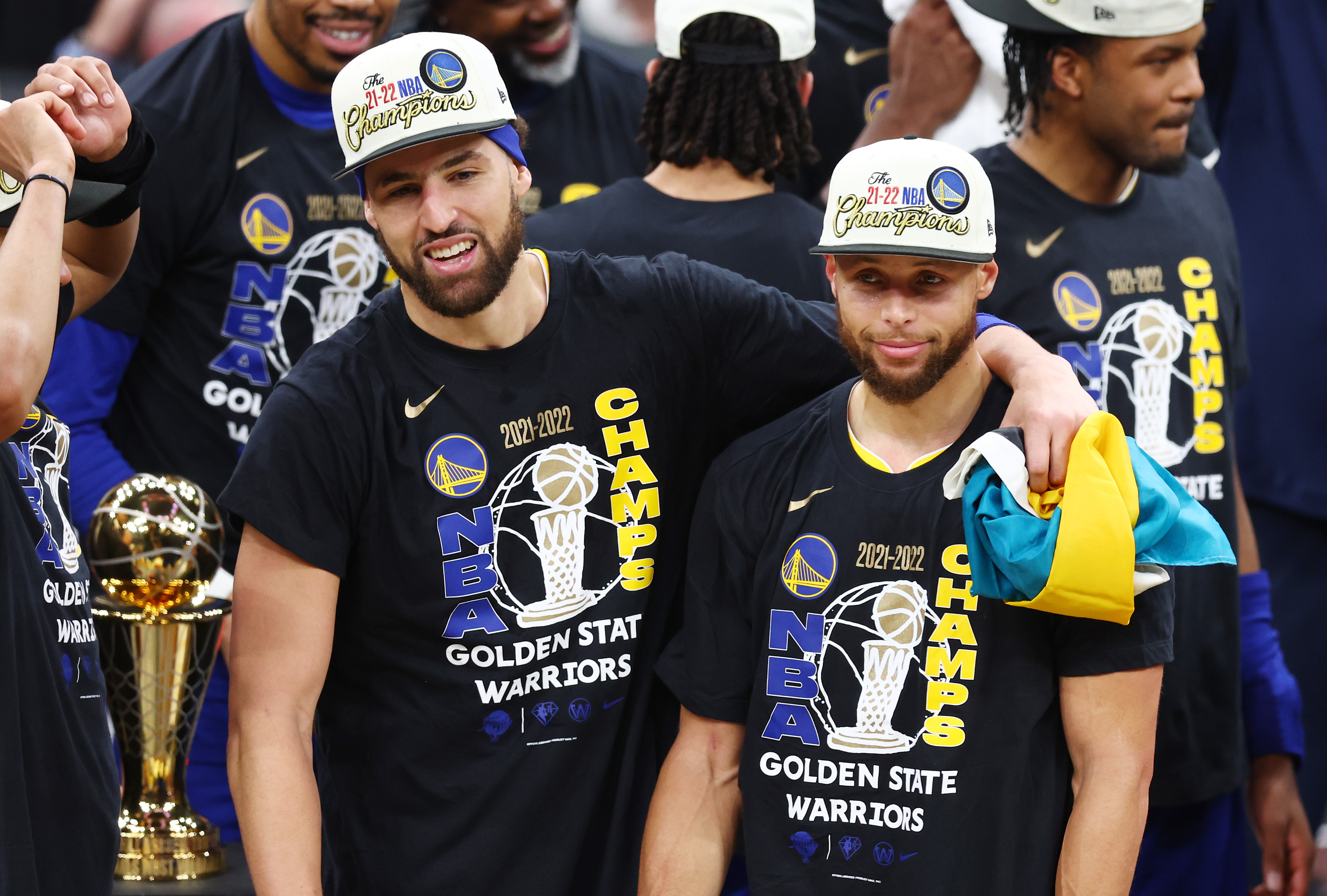 Stephen Curry stars as Warriors crowned NBA champions for 2022; Golden  State seals fourth title in eight years by beating Boston Celtics, NBA  News