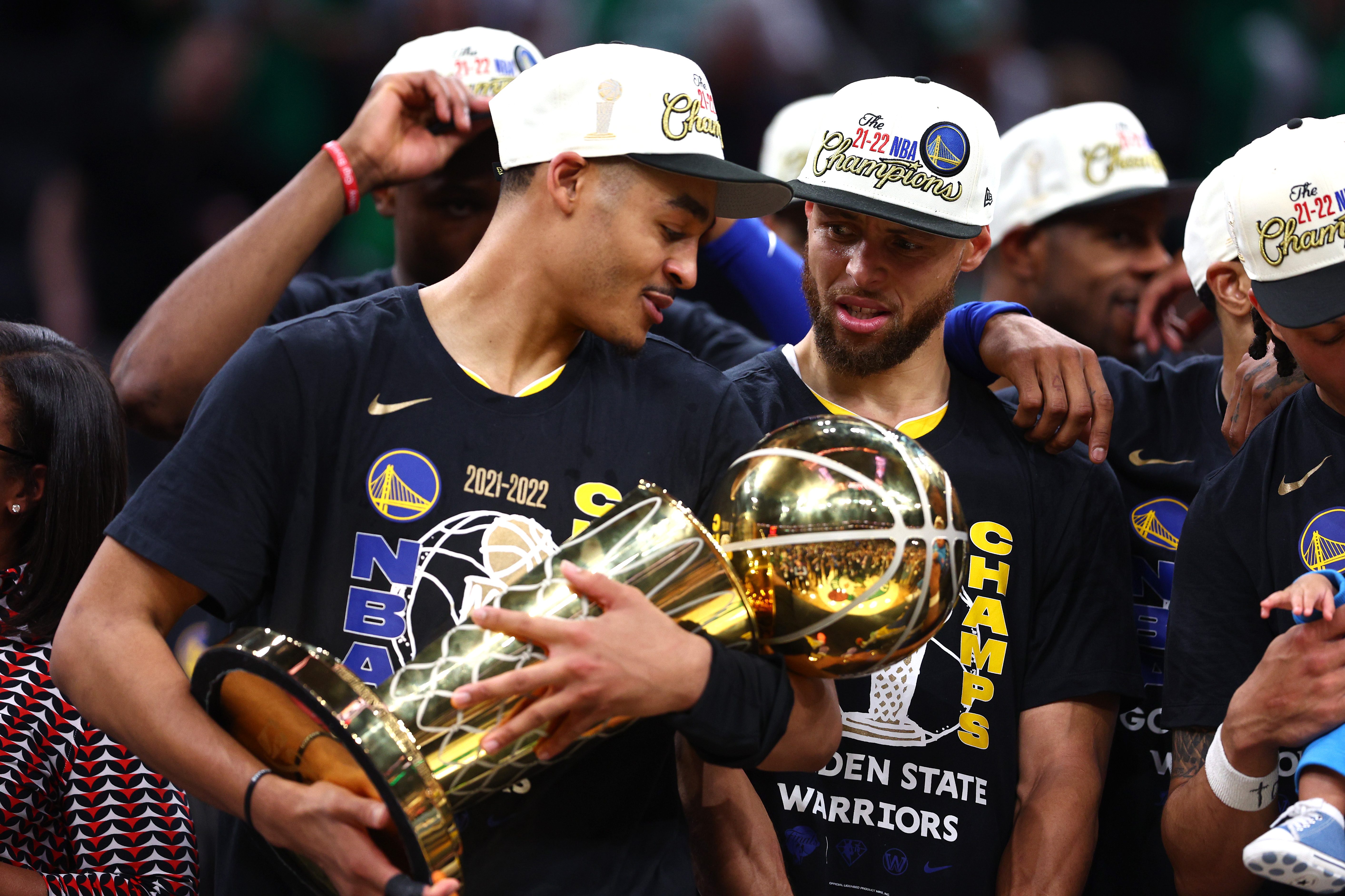 Check Out Warriors' Jaw-Dropping, Massive 2022 NBA Championship Rings – NBC  Bay Area