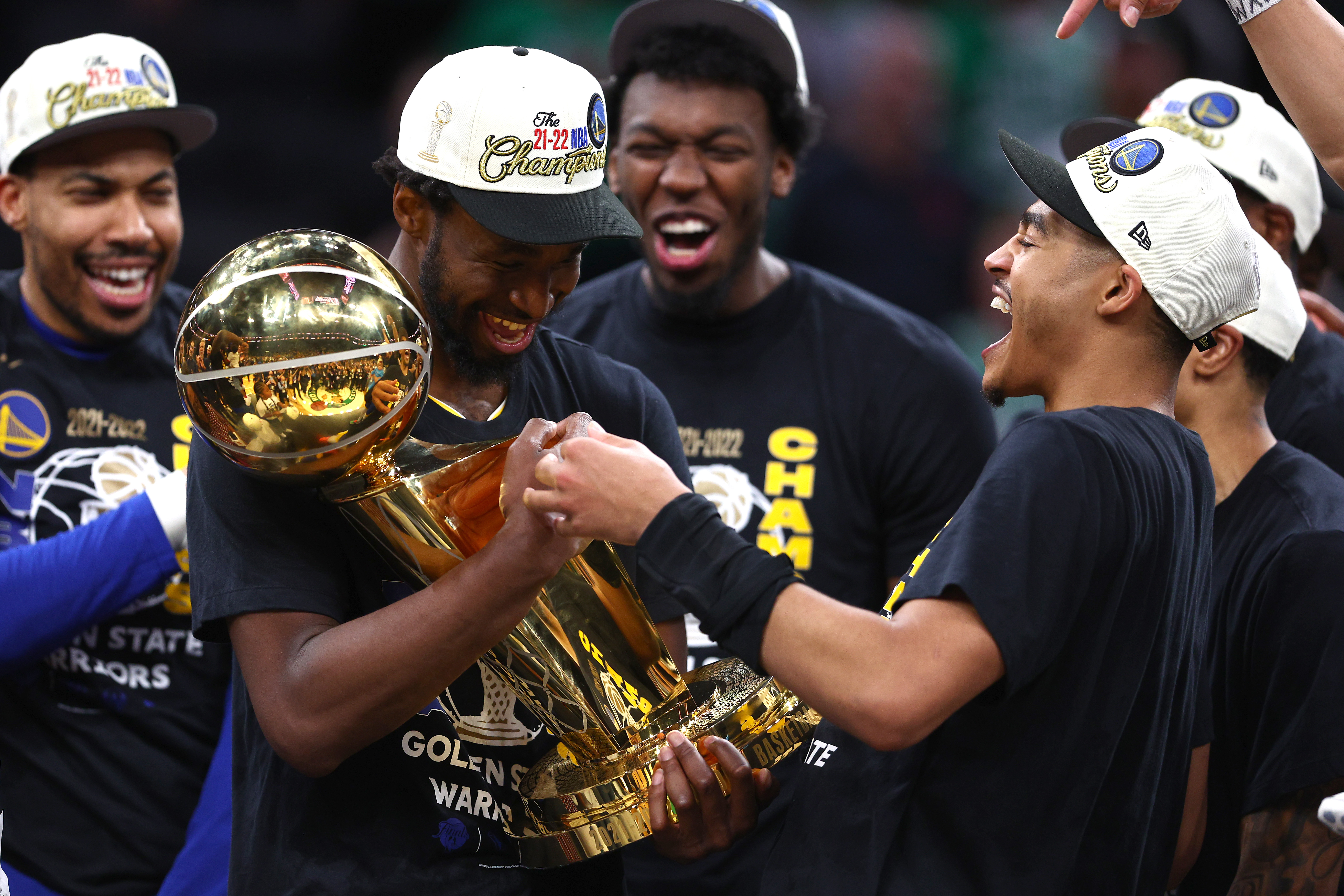 PIER 39 - The Golden State Warriors are NBA Champions!