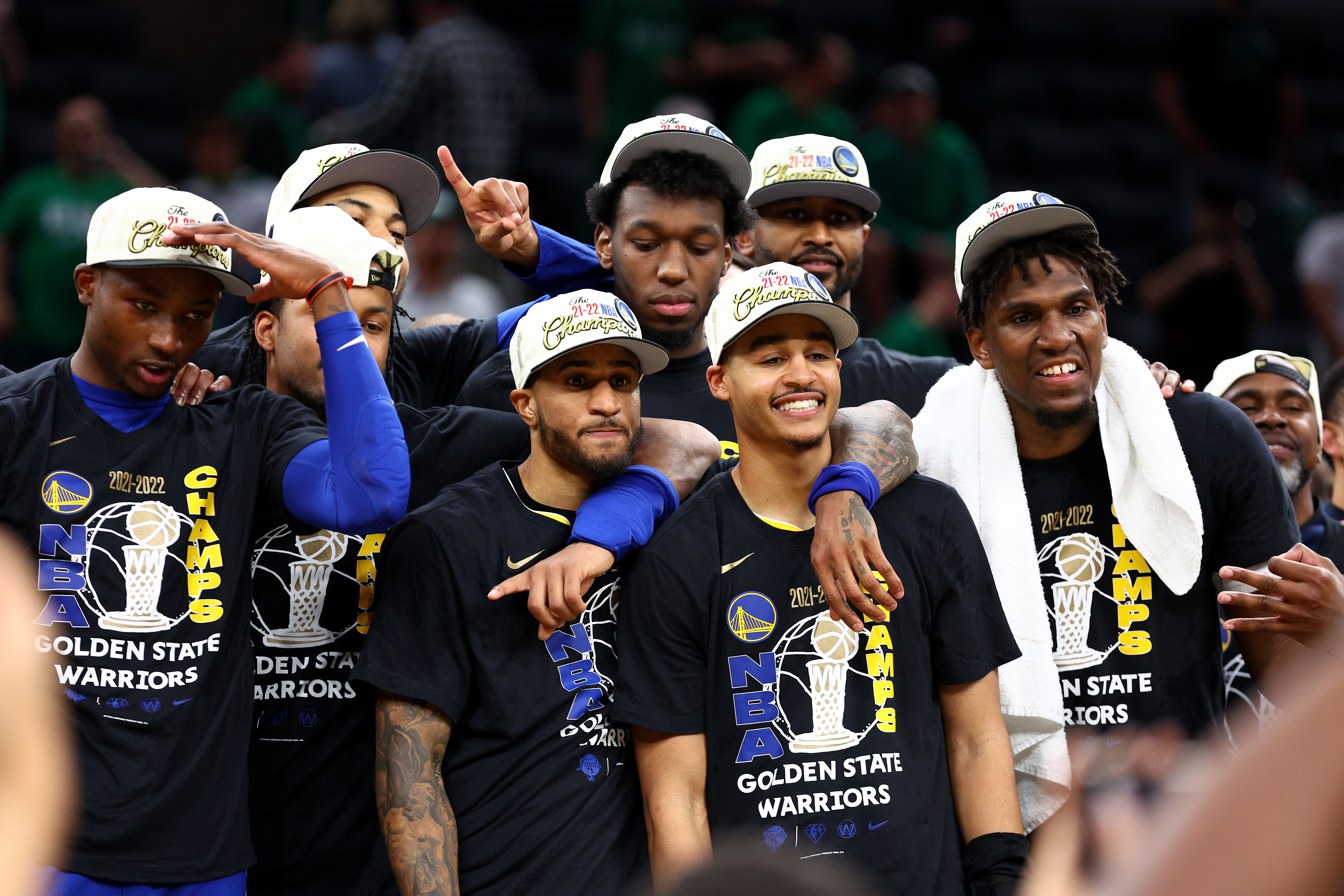 PHOTOS: Warriors Win 4th NBA Title in 8 Years – NBC Bay Area