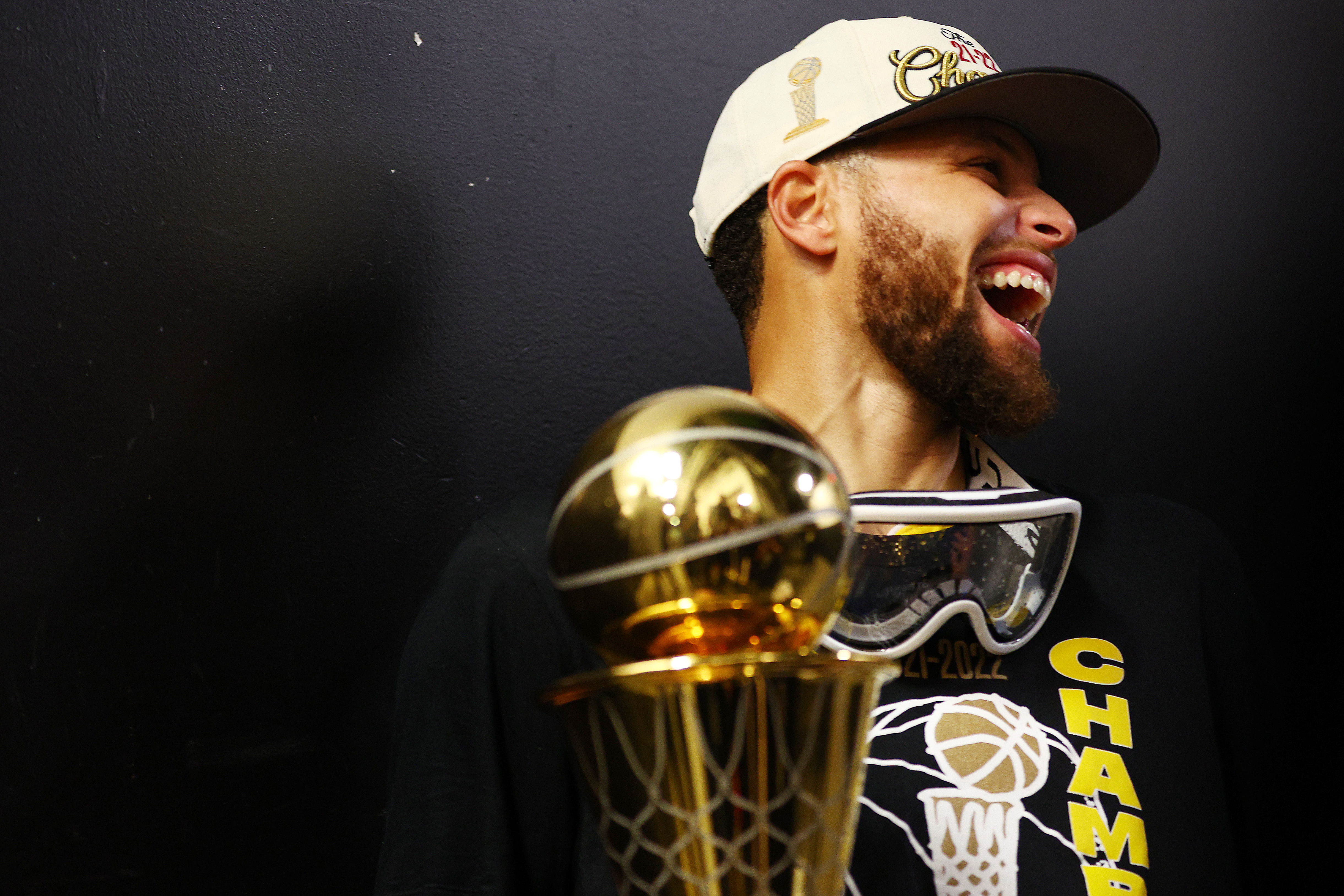 その他 Stephen Curry Golden State Warriors FMVP Stephen Curry Golden State Warriors Unsigned 2022 NBA Finals