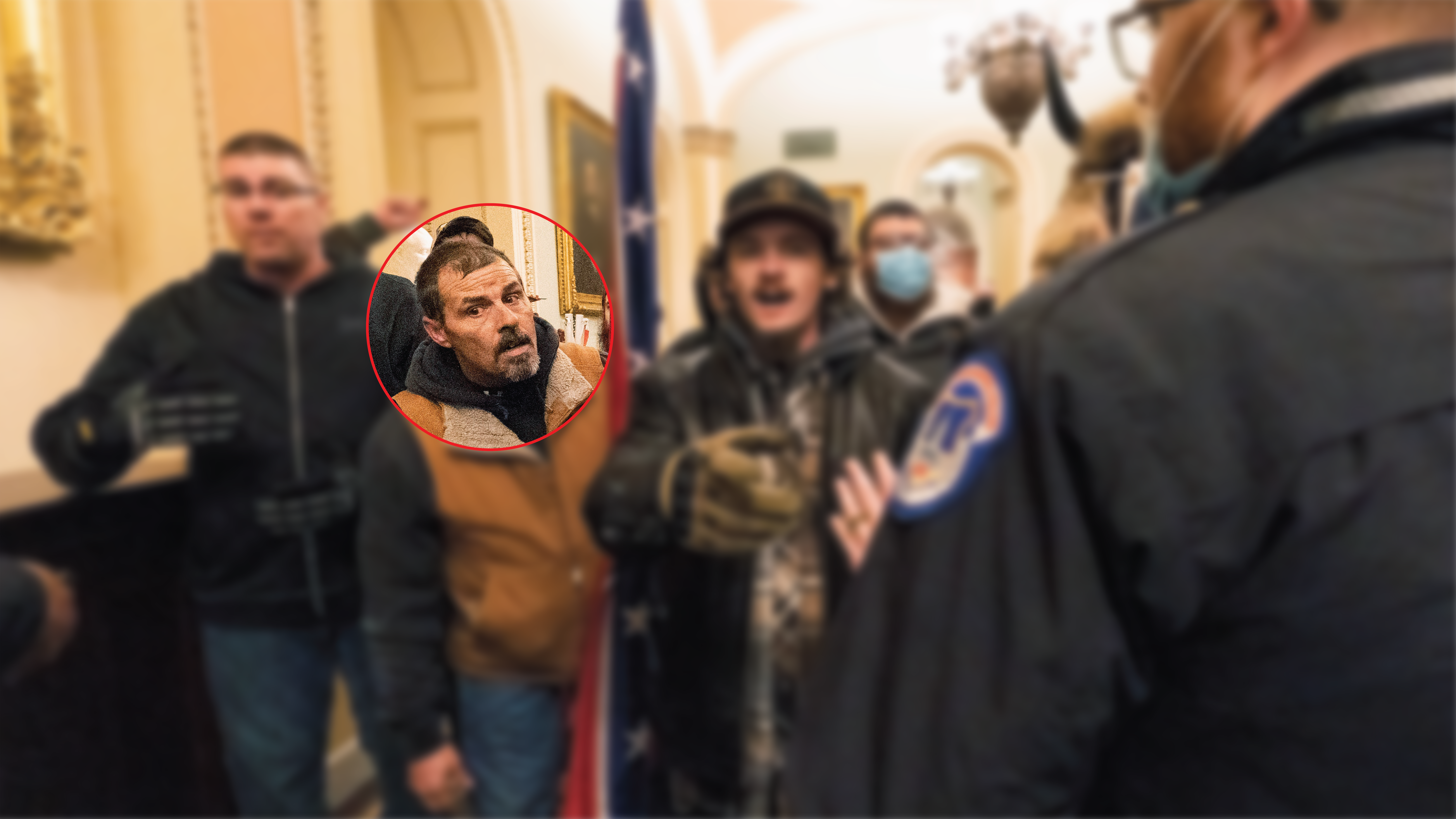 Confederate Flag-Toting Man, Son Convicted in Capitol Riot - Vimarsana News