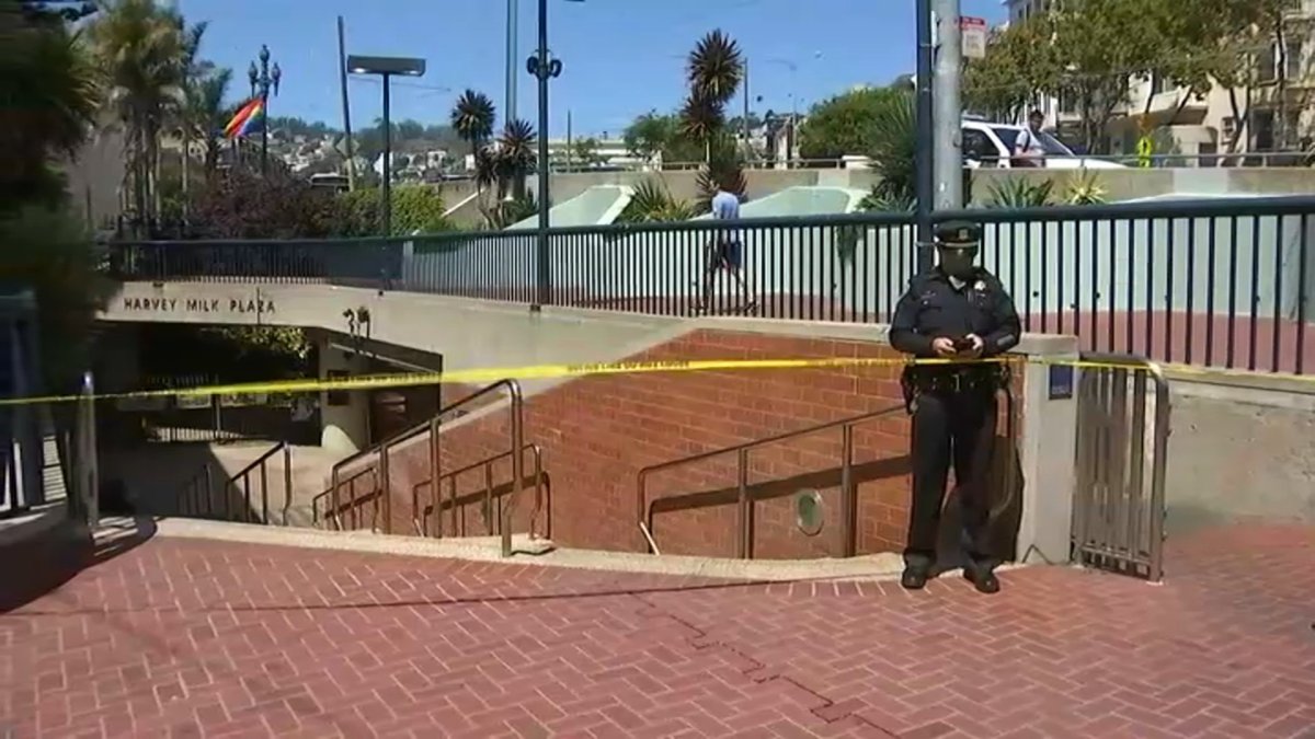 1 Dead, 1 Injured in San Francisco Muni Train Shooting – NBC Bay Area