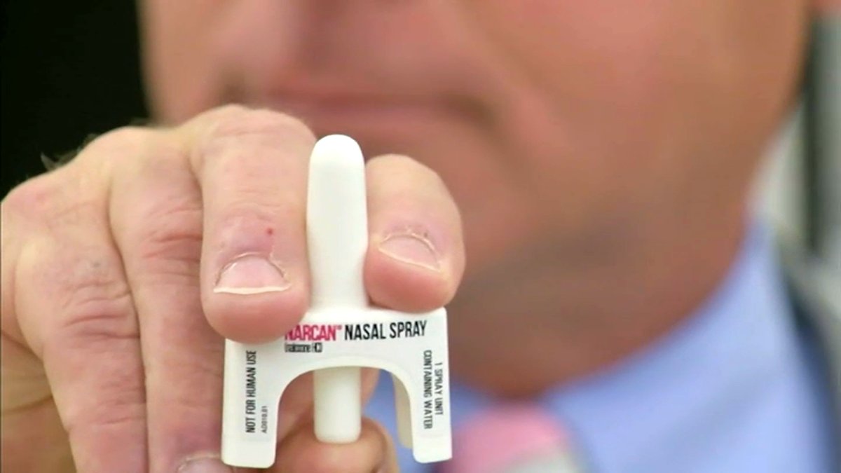 Narcan in Schools? Santa Clara County Supervisors to Weigh in - Vimarsana News