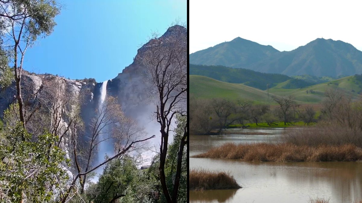 OpenRoad Protecting California Treasures — Bridalveil Fall and Mount
