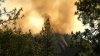 Sierra Nevada Wildfire Threatens Small Rural Communities