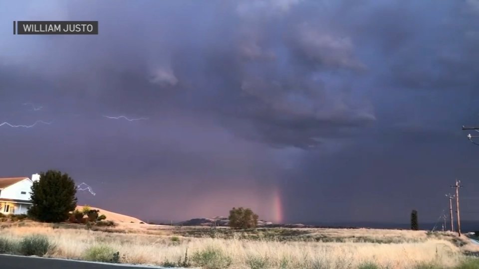 Lightning Spotted in Hollister – NBC Bay Area - Vimarsana News