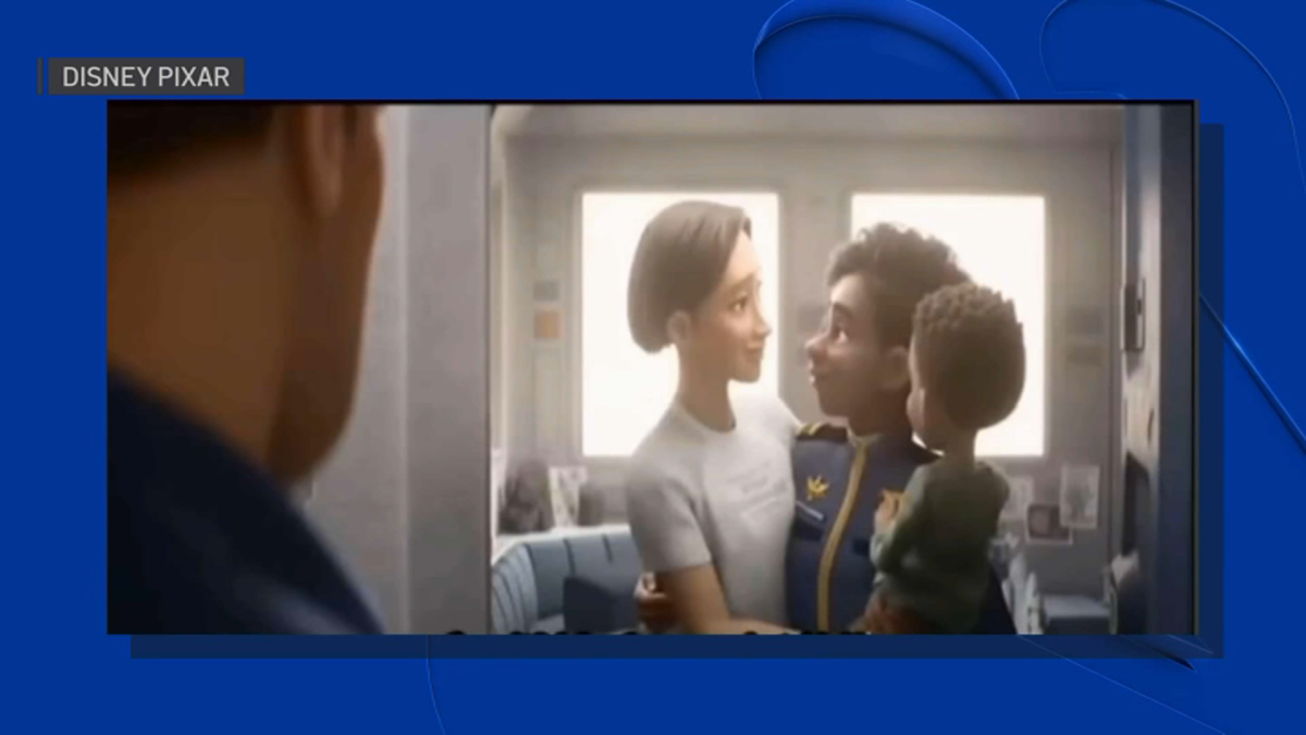 Same Sex Couple In Disney Pixars ‘lightyear Sparks Controversy Nbc Bay Area 0078