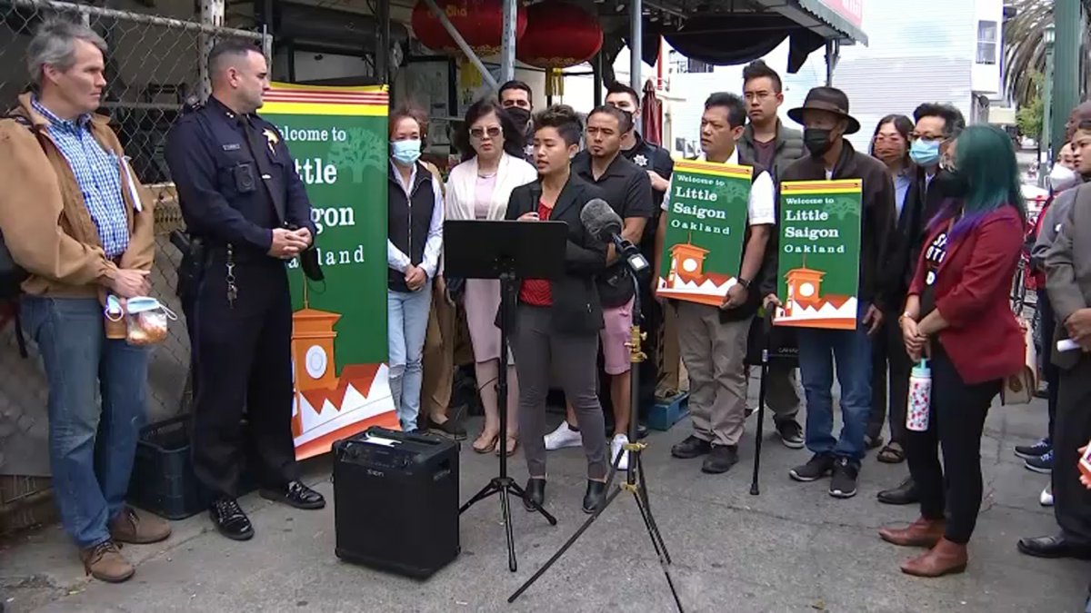 Oakland’s AAPI Community Demands Help as Hate Crimes Skyrocket – NBC ...
