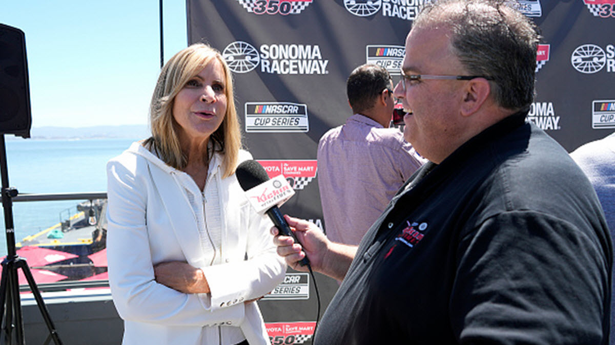 New Sonoma Raceway GM Jill Gregory Ready to Host Full NASCAR Weekend ...