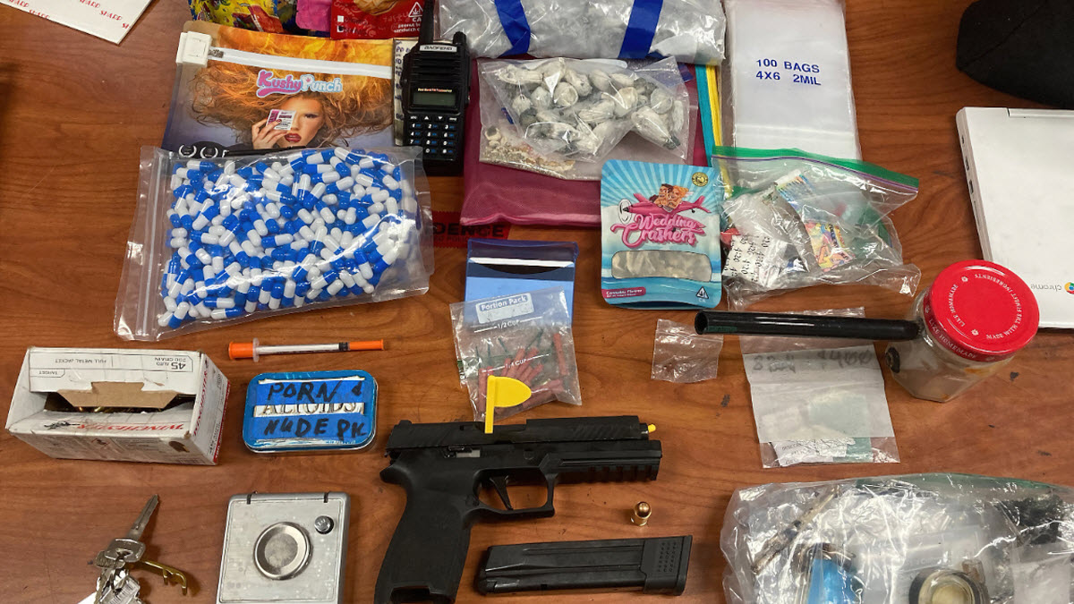 San Mateo Man Arrested on Drug and Gun Charges – NBC Bay Area