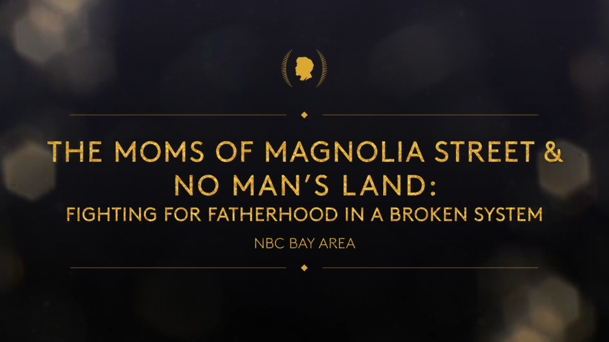 Press Release: NBC Bay Area Wins Peabody Award for Acclaimed Investigative Series "The Moms of Magnolia Street" and "No Man's Land: Fighting for Fatherhood in a Broken System" – NBC Bay Area - Vimarsana News