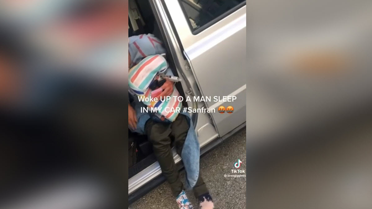 Woman Wakes Up to Stranger Sleeping in Her Car in San Francisco