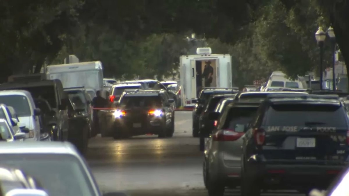 Armed Homicide Suspect Dies After San Jose Police Shooting, Standoff ...