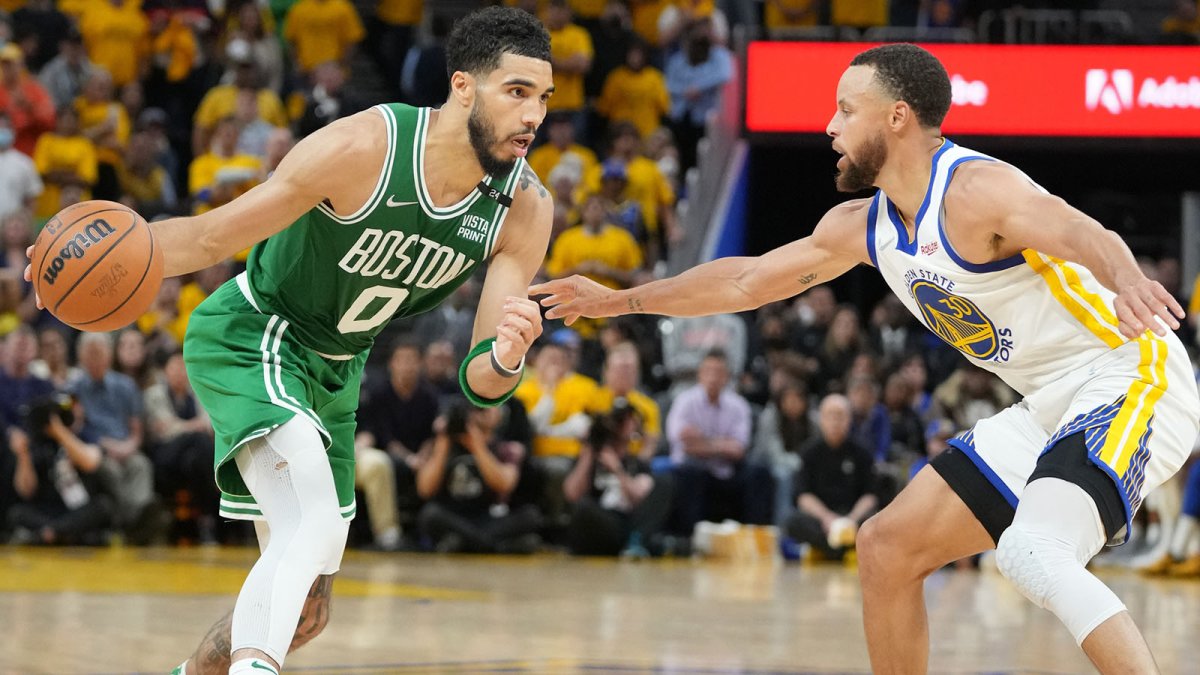 NBA Finals How Warriors’ Game 5 Win Vs. Celtics Defied Stat Trends