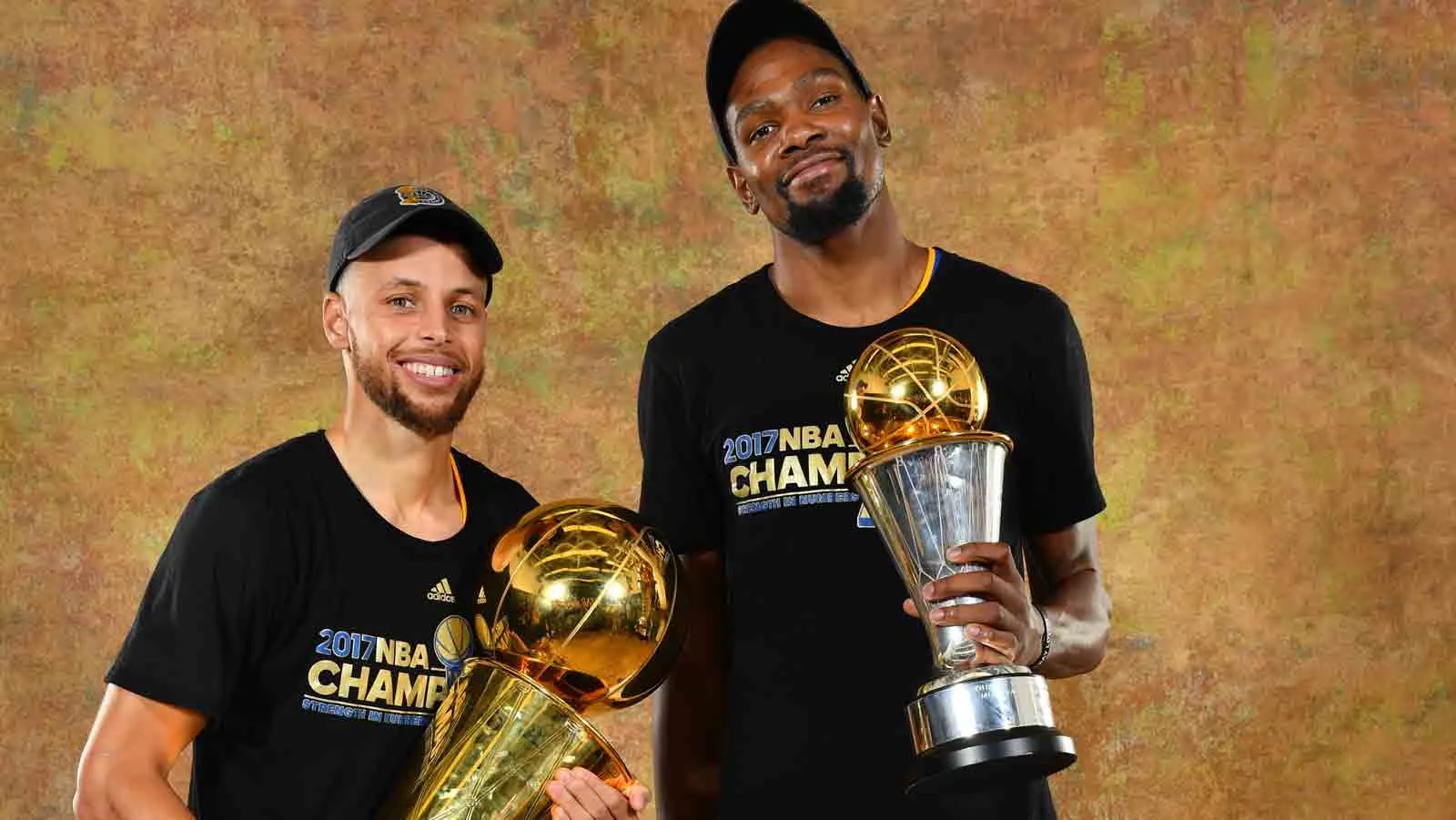 steph curry trophies