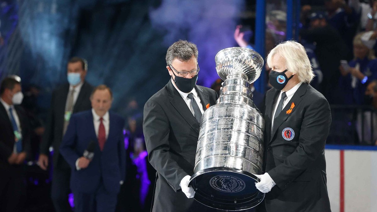 Stanley Cup Fun Facts Height, Weight, Names and More NBC Bay Area