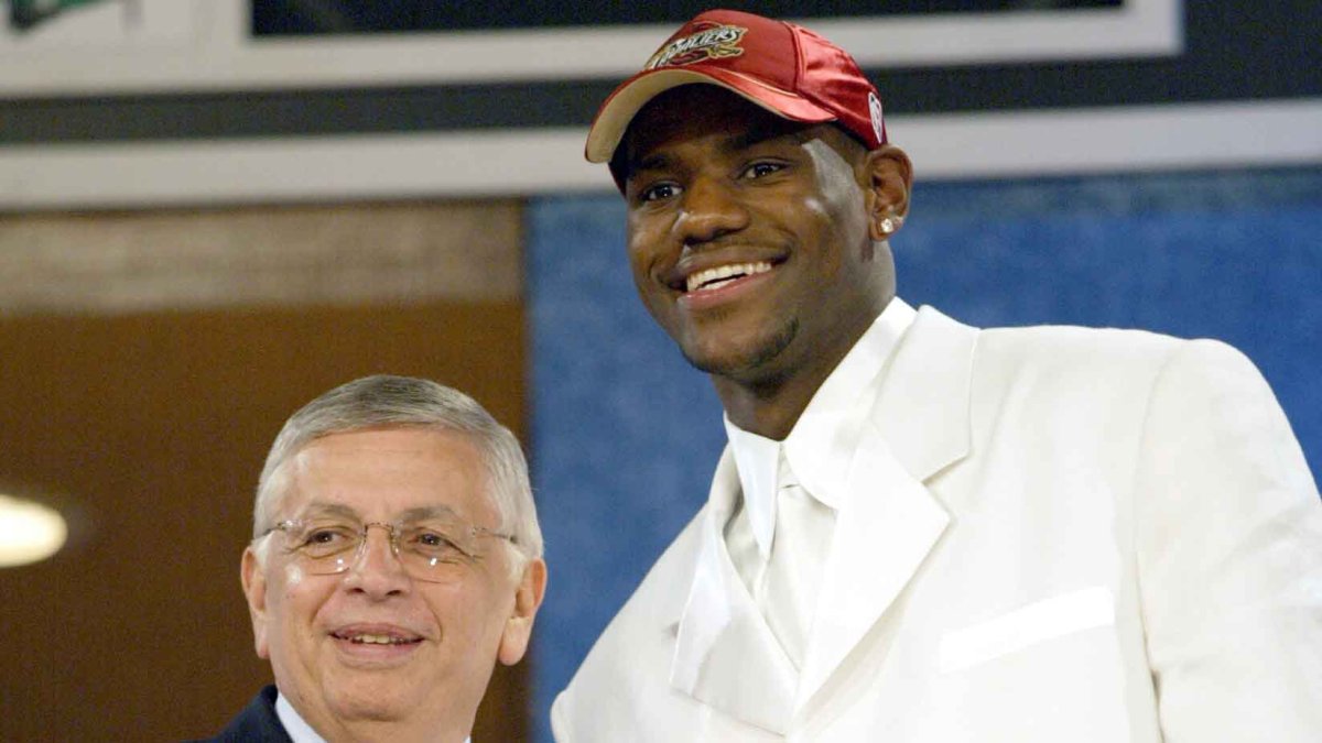 Ranking the 10 Best No. 1 Draft Picks in NBA History NBC Bay Area