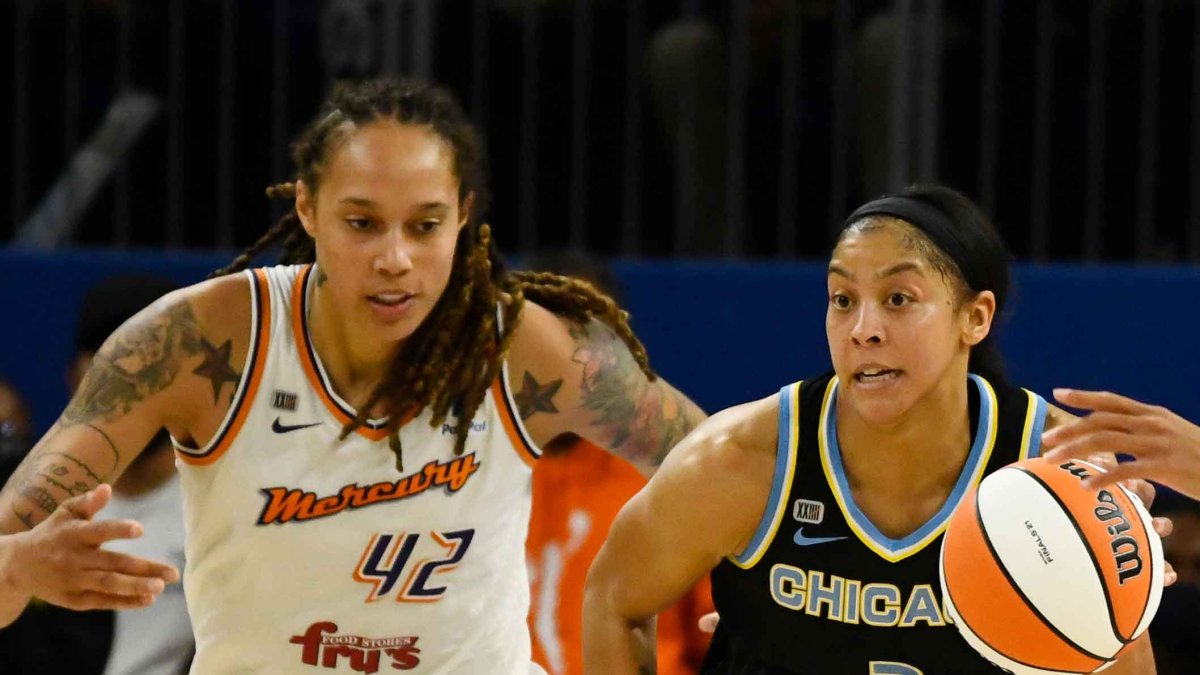 WNBA Announces 2022 AllStar Game Starters, Honors Brittney Griner