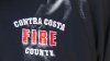 Multiple brush fires in Contra Costa County