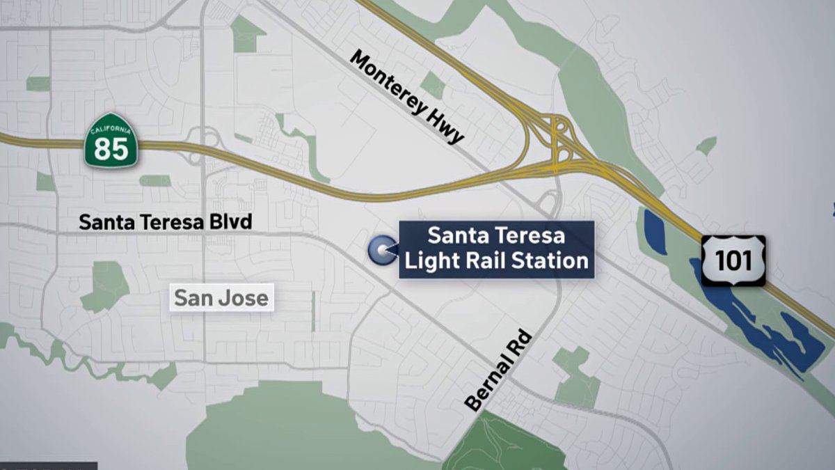Santa Teresa VTA Light Rail Station Could Be Used as ‘Safe Parking