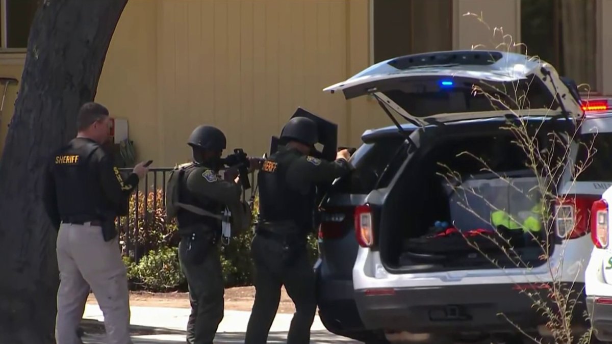 Armed Woman Triggers Standoff in San Jose NBC Bay Area