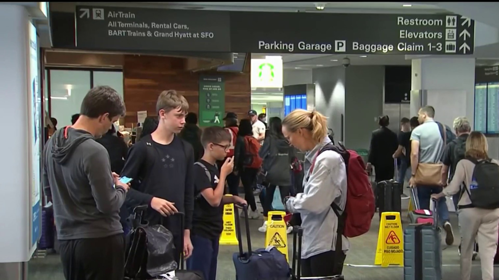 Stabbing at SFO Baggage Claim Worries 
