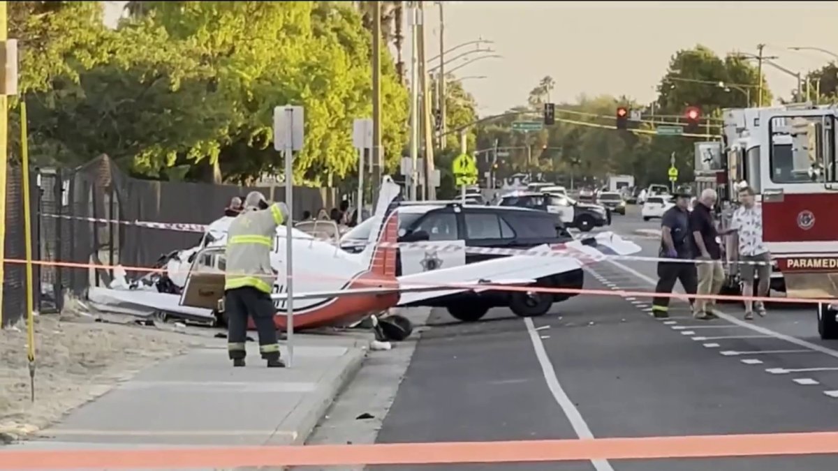 Pilot Injured Following Small Plane Crash in San Jose: Police – NBC Bay ...