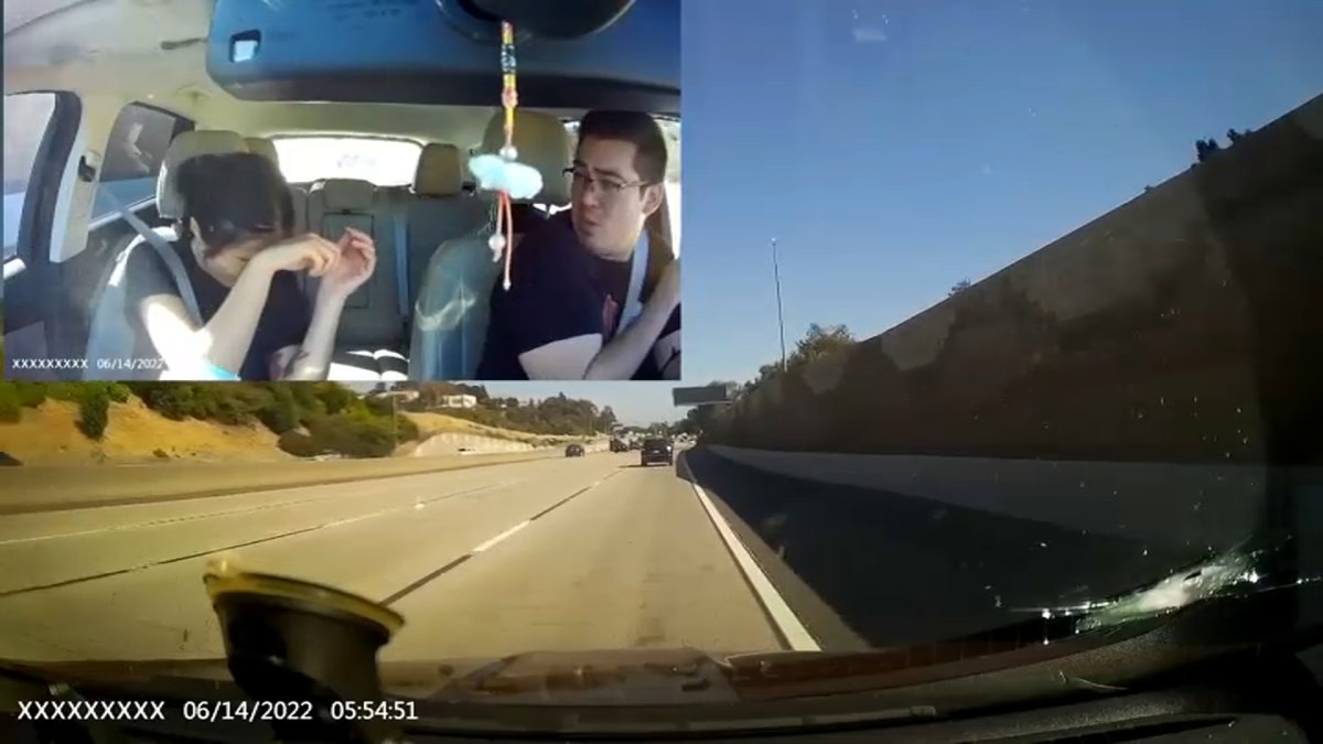 Couple Narrowly Missed by Gunfire on East Bay Freeway - Vimarsana News