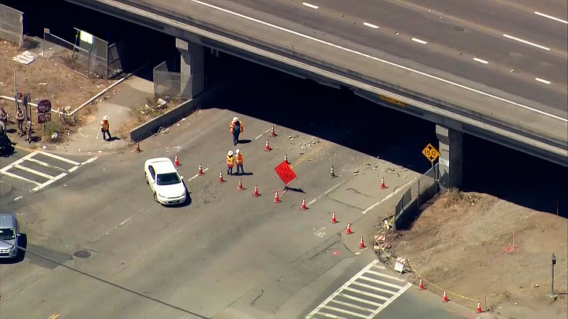 I-80 Overpass Damaged in Berkeley Hit-and-Run – NBC Bay Area - Vimarsana News