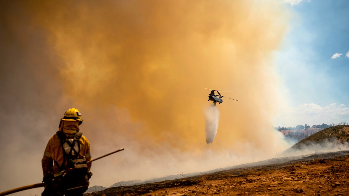 Electra Fire Burns 3,900 Acres, Now 10% Contained – NBC Bay Area - Vimarsana News
