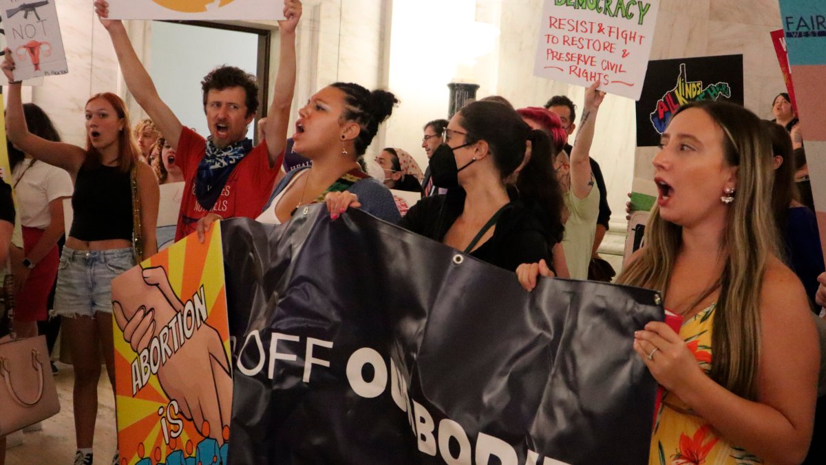 Courts Block Abortion Bans in Wyoming, North Dakota – NBC Bay Area - Vimarsana News