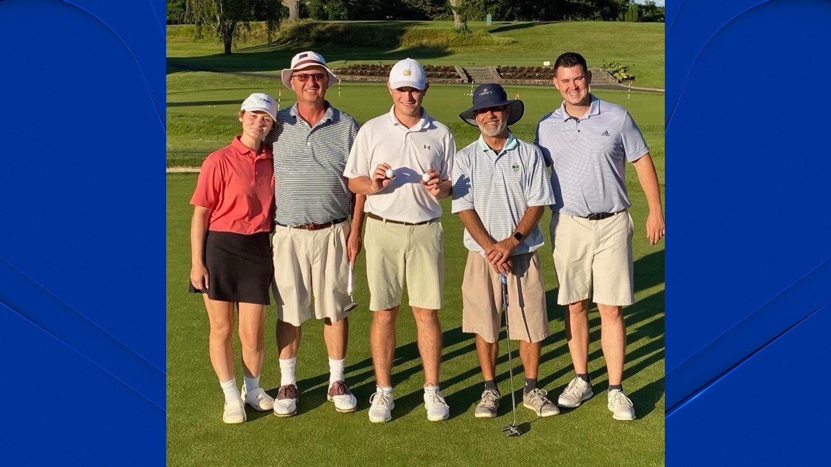 Teen Golfer Records Very Rare Two Hole-in-One Round - Vimarsana News