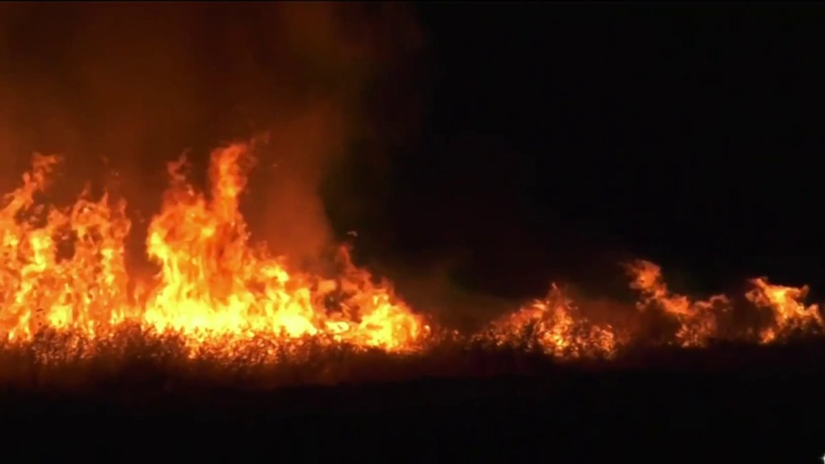 At Least 4 Fires Started by Fireworks in East Bay Officials NBC Bay Area