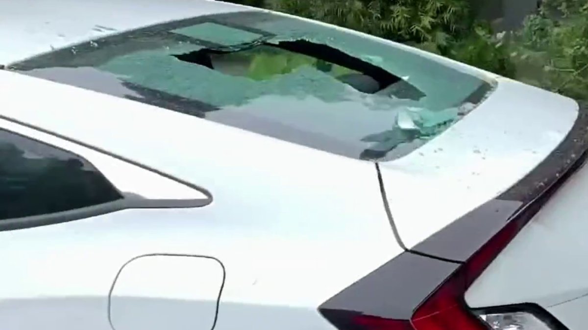 Vandal Smashes Car Windows Along Block in San Francisco – NBC Bay Area