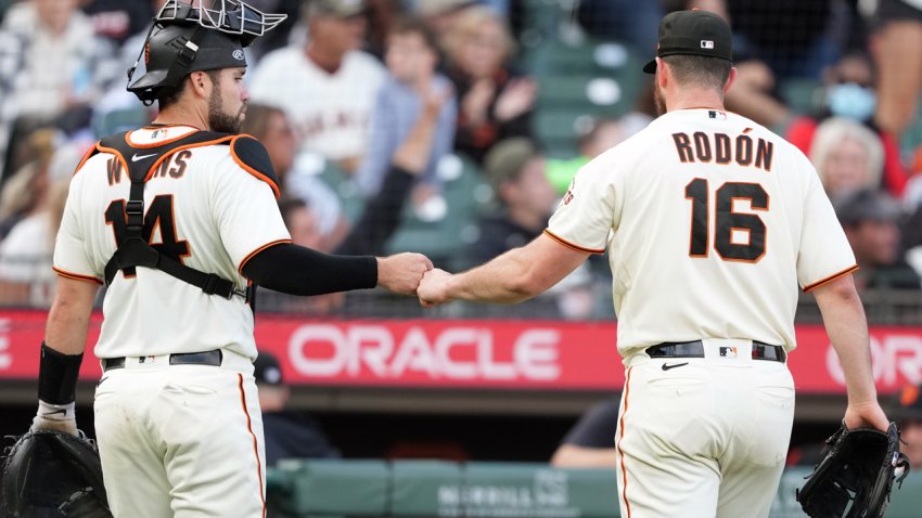 SF Giants' Carlos Rodon pitches complete game, strikes out 12 in win over  San Diego Padres