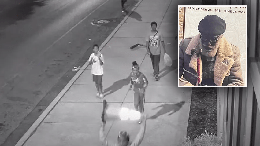 Caught on Cam: Teens Beat Man to Death With Traffic Cone in Philly – NBC Bay Area - Vimarsana News